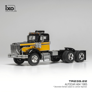 Autocar A64 1965 black/orange 1:43 Ixo Models