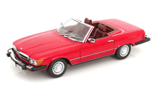Mercedes-Benz 450SL R107 USA 1979 *Dallas* TV-Series red 1:12 KK Scale