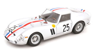 Ferrari 250 GTO #25 Dumay/Dernier Le Mans 1963 1:12 KK Scale