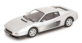 Ferrari Testarossa 1986 silver 1:18 KK Scale