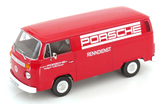 Volkswagen T2b Delivery Van Porsche Renndienst 1972 1:18 KK Scale