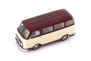 Škoda 979-I Prototype 1956 ivory/dark red 1:43 AutoCult