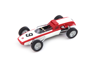 Tatra Delfin #9 red/white 1:43 Avenue 43