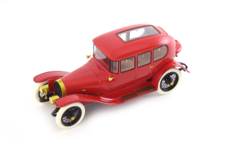 Gregoire 15/22HP Torpille Saloon Alin & Liautard 1912 red 1:43 AutoCult