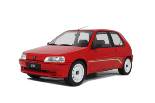 Peugeot 106 PH.1 1993 rallye red P0KB 1:12 OttOmobile