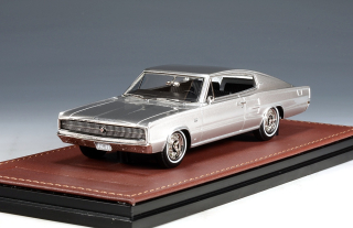 Dodge Charger 1967 silver 1:43 GLM Models