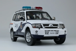 Mitsubishi Pajero V73 China Police 1:18 Sun Star