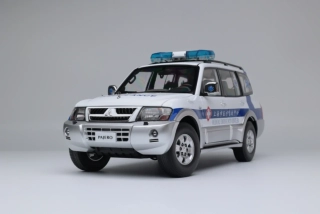 Mitsubishi Pajero V73 Shanghai Medical Emergency Center 1:18 Sun Star