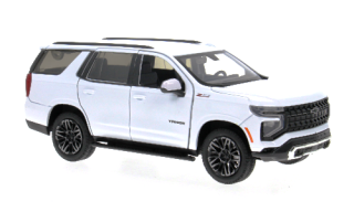 Chevrolet Tahoe Z71 2025 white 1:24 Motor Max