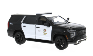 Chevrolet Tahoe PPV LAPD 2025 1:24 Motor Max
