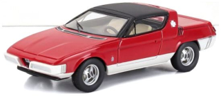 Alfa Romeo Alfetta GT Pininfarina Eagle Cabriolet Closed 1975 red 1:43 KESS Model