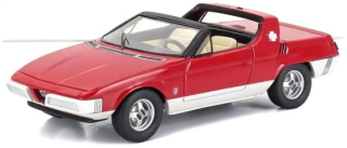 Alfa Romeo Alfetta GT Pininfarina Eagle Cabriolet Open 1975 red 1:43 KESS Model