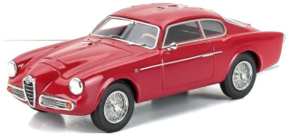 Alfa Romeo 1900C SS sn10593 Zagato Coupe 1957 red 1:43 KESS Model