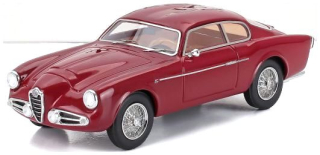 Alfa Romeo 1900C SS sn10593 Zagato Coupe 1957 bordeaux 1:43 KESS Model