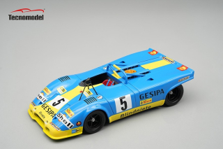 Porsche 917 Spider #5 Marko/Weber 1000KM De Paris 1971 1:43 Tecnomodel 