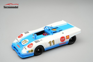Porsche 917 Spider Team AAW #11 L.Kinnunen Interserie Norisring Zolder 1971 1:43 Tecnomodel 