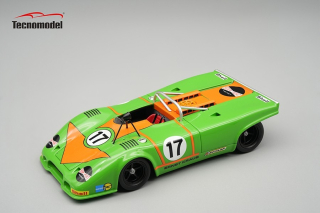 Porsche 917 Spider Interserie Team Bohre Sport #17 E.Kraus Silverstone 1972 1:43 Tecnomodel 