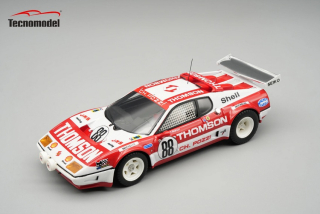 Ferrari 512BB 4.9L Team Pozzi Thomson JMS Racing #88 Andruet/Dini 24H Le Mans 1978 1:43 Tecnomodel 