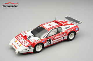 Ferrari 512BB 4.9L Team Pozzi Thomson JMS Racing #89 Ballot-Lena/Lafosse 24H Le Mans 1978 1:43 Tecnomodel 