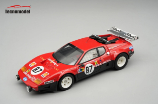Ferrari 512BB 4.9L Team Luigi Chinetti #87 Delaunay/Guerin/Young 24H Le Mans 1978 1:43 Tecnomodel 