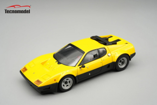 Ferrari 512BB Corsa Clienti 1978 yellow 1:43 Tecnomodel 