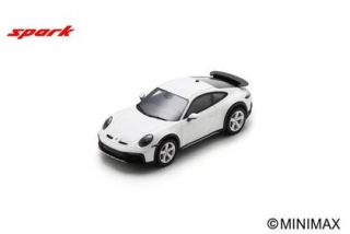 Porsche 911 Dakar white 1:18 Spark