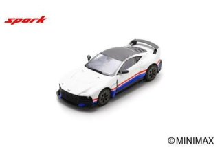 Aston Martin Valiant white/blue 1:18 Spark