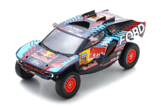 Ford Raptor T1+ Ford M-Sport #228 Guthrie/Walch 5th Dakar Rally 2025 1:43 Spark