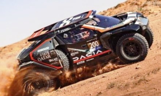 Dacia Sandrider #200 Al-Attiyah/Boulanger 4th Dakar Rally 2025 1:43 Spark