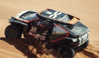Dacia Sandrider #212 Gutierrez/Moreno 41st Dakar Rally 2025 1:43 Spark