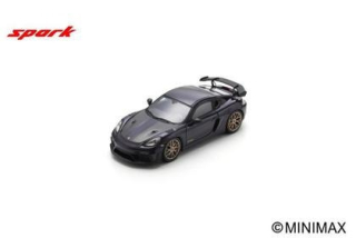 Porsche Cayman GT4 RS Weissach Package viola metallic 1:43 Spark