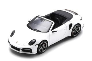 Porsche 911 Turbo S Cabriolet 1:43 Spark