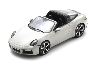Porsche 911 Targa 4S chalk 1:43 Spark