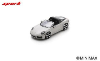Porsche 911 Targa 4S chalk 1:43 Spark