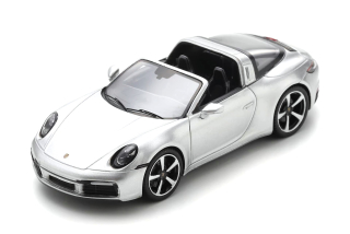 Porsche 911 Targa 4S GT silver 1:43 Spark