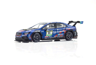 Subaru WRX STI #88 C. van Dam/T.Schrick/K.Sasaki/R.Kubo NBR 2024 With LED With Book 1:64 Kyosho