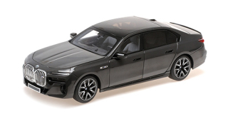 BMW i7 M70 G70 2024 grey metallic 1:18 Minichamps 