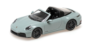 Porsche 911 (992.2) Targa 4 GTS 2024 green metallic 1:43 Minichamps