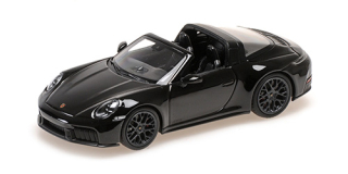 Porsche 911 (992.2) Targa 4 GTS 2024 black 1:43 Minichamps