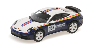 Porsche 911 Dakar 2022 Roughroads 1:43 Minichamps