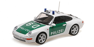 Porsche 911 993 1993 Polizei 1:18 Minichamps 