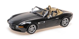BMW Z8 Roadster 2000 black 1:18 Minichamps 