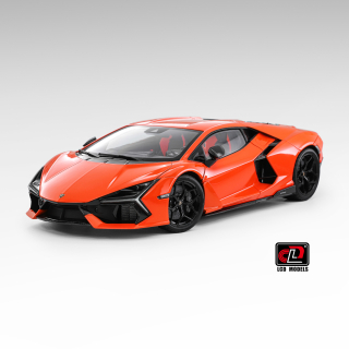Lamborghini Revuelto orange 1:18 LCD Model