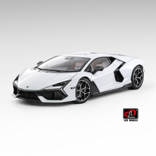 Lamborghini Revuelto pearl white 1:18 LCD Model