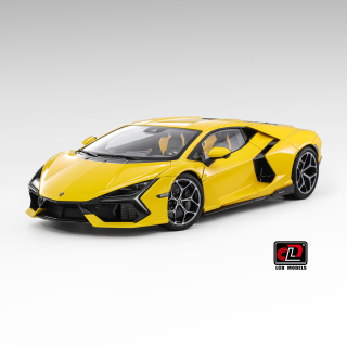 Lamborghini Revuelto yellow 1:18 LCD Model