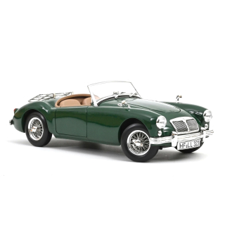 MGA 1955 british racing green 1:18 Norev