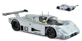 Sauber C9 #63 Maas/Reuter/Dickens Winner 24H Le Mans 1989 1:18 Norev