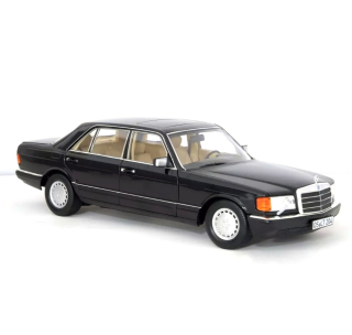 Mercedes-Benz 560 SEL 1991 black 1:18 Norev