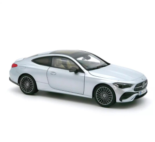 Mercedes-Benz CLE Coupe 2024 silver 1:18 Norev