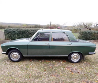 Peugeot 304 S 1975 green metallic 1:18 Norev